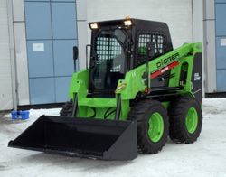 Мини-погрузчики с бортовым поворотом Digger SSL6700 Мини-погрузчики с бортовым поворотом Digger SSL6700