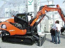 Мини-экскаваторы гусеничные Kubota KX80-4