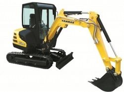 Мини-экскаваторы гусеничные Yanmar SV26