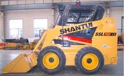Мини-погрузчики с бортовым поворотом Shantui SSL750 Мини-погрузчики с бортовым поворотом Shantui SSL750