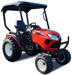 Мини-тракторы Yanmar 424 DHX