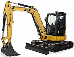 Мини-экскаваторы гусеничные Caterpillar 305.5E2 CR Мини-экскаваторы гусеничные Caterpillar 305.5E2 CR