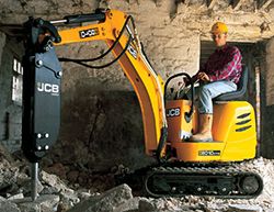 Мини-экскаваторы гусеничные JCB 8010 CTS Мини-экскаваторы гусеничные JCB 8010 CTS