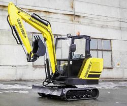 Мини-экскаваторы гусеничные Pride Geogid 20D