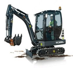 Мини-экскаваторы гусеничные Schaeff TC 22-2 Мини-экскаваторы гусеничные Schaeff TC 22-2