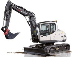 Мини-экскаваторы гусеничные Schaeff TC 125 Мини-экскаваторы гусеничные Schaeff TC 125