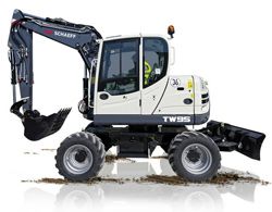 Мини-экскаваторы колесные Schaeff TW 95 Мини-экскаваторы колесные Schaeff TW 95