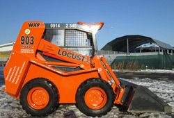 Мини-погрузчики с бортовым поворотом Locust L903 Speed+ Мини-погрузчики с бортовым поворотом Locust L903 Speed+