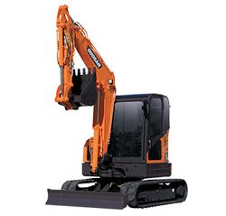 Мини-экскаваторы гусеничные Doosan DX63-3