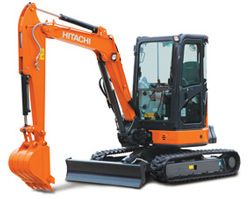 Мини-экскаваторы гусеничные Hitachi ZX33U-5A