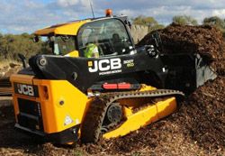 Мини-погрузчики гусеничные JCB 300T Мини-погрузчики гусеничные JCB 300T