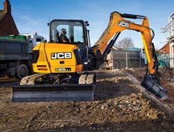 Мини-экскаваторы гусеничные JCB 85 Z-1