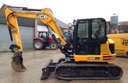 Мини-экскаваторы гусеничные JCB 86 C-1