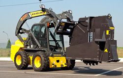 Мини-погрузчики с бортовым поворотом New Holland L223