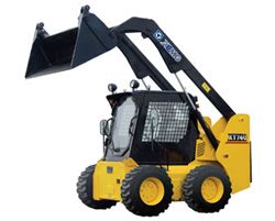 Мини-погрузчики с бортовым поворотом XCMG XT740