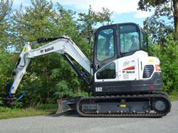 Мини-экскаваторы гусеничные Bobcat E62 Мини-экскаваторы гусеничные Bobcat E62