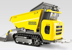 Думперы, мини-самосвалы Wacker Neuson DT08