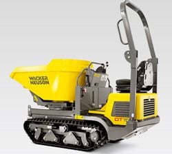 Думперы, мини-самосвалы Wacker Neuson DT15