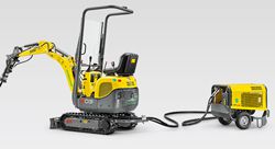 Мини-экскаваторы гусеничные Wacker Neuson 803 dual power