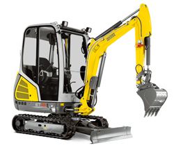 Мини-экскаваторы гусеничные Wacker Neuson ET18