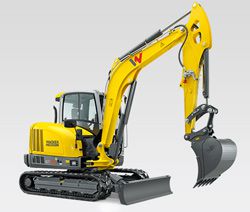 Мини-экскаваторы гусеничные Wacker Neuson ET65