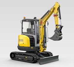 Мини-экскаваторы гусеничные Wacker Neuson EZ26