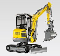 Мини-экскаваторы гусеничные Wacker Neuson EZ28