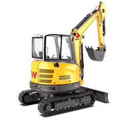 Мини-экскаваторы гусеничные Wacker Neuson EZ36