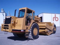 Скреперы Caterpillar 621E