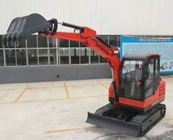 Мини-экскаваторы гусеничные Cathefeng 35-9C