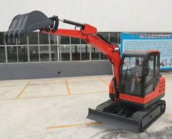 Мини-экскаваторы гусеничные Cathefeng 70-9B