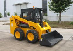 Мини-погрузчики с бортовым поворотом Wecan WT870