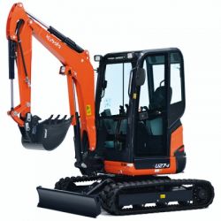 Мини-экскаваторы гусеничные Kubota U27-4