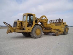 Скреперы Caterpillar 627B