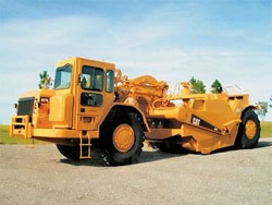 Скреперы Caterpillar 627G