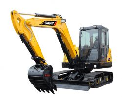 Мини-экскаваторы гусеничные Sany SY55C Мини-экскаваторы гусеничные Sany SY55C