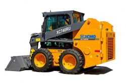 Мини-погрузчики с бортовым поворотом XCMG XC740RU Мини-погрузчики с бортовым поворотом XCMG XC740RU