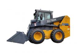 Мини-погрузчики с бортовым поворотом XCMG XC760K Мини-погрузчики с бортовым поворотом XCMG XC760K