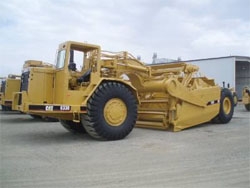 Скреперы Caterpillar 633D