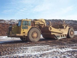 Скреперы Caterpillar 657E