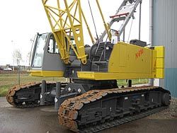 Гусеничные краны Hitachi-Sumitomo SCX900-2
