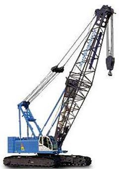 Гусеничные краны Hitachi-Sumitomo SCX1200-2