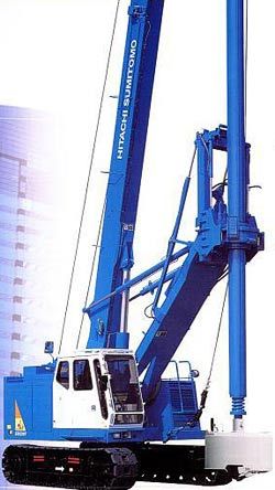 Гусеничные краны Hitachi-Sumitomo SDX207