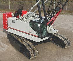 Гусеничные краны Link-Belt 218 HSL