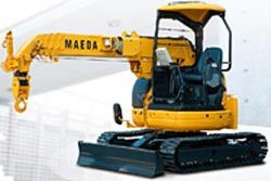 Гусеничные краны Maeda LC383M-5(F) Гусеничные краны Maeda LC383M-5(F)