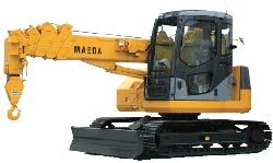 Гусеничные краны Maeda LC785M-6B(F) Гусеничные краны Maeda LC785M-6B(F)