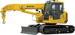 Гусеничные краны Maeda LC1385M-8B(F)