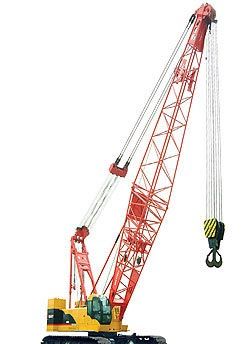 Гусеничные краны Sany SCC4000C