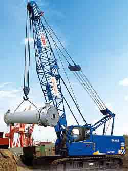 Гусеничные краны XCMG QUY55 Гусеничные краны XCMG QUY55
