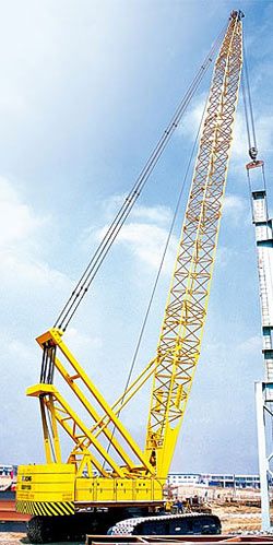 Гусеничные краны XCMG QUY150 Гусеничные краны XCMG QUY150